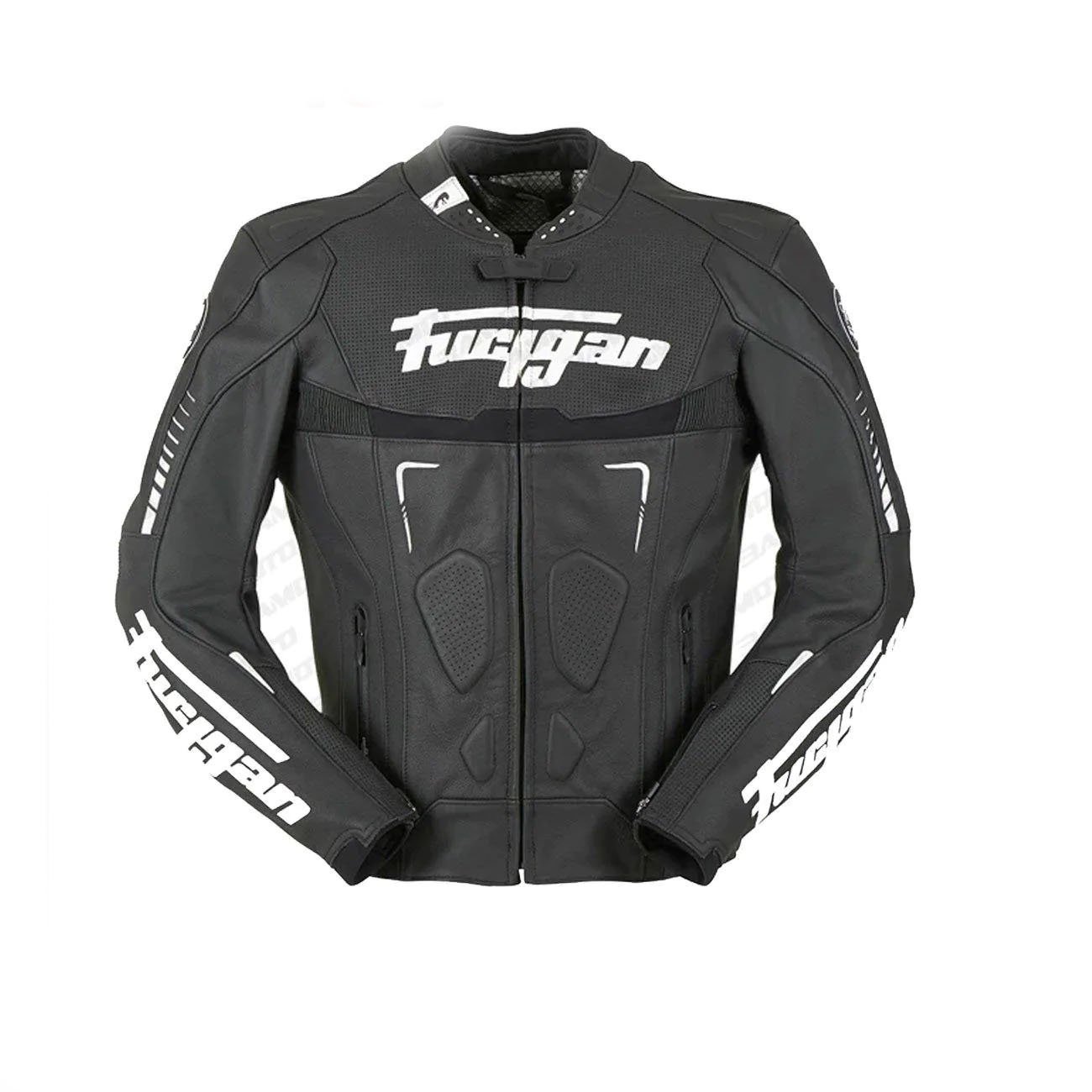 1-343.jpg Ride in Style and Confidence with the Furygan Raptor Evo 2 Leather Motorcycle Jacket - Image 1