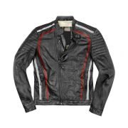 Black-Cafe London Seoul Motorcycle Leather Jacket