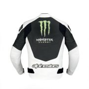 Monster Energy Leather Motorcycle Jacket - Image 3