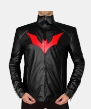 Superhero Style Batman Beyond Leather Jacket