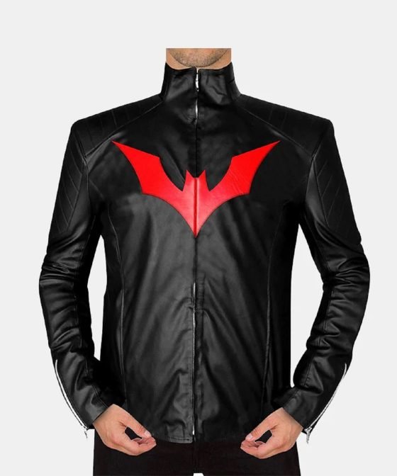 Superhero Style Batman Beyond Leather Jacket