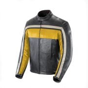Old School Fashion Leather Jacket For Men