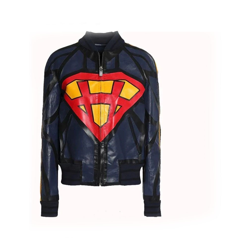 Fashion Printed Leather Jacket Women Fashion Printed Leather Jacket Women Motocollection