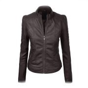 Leather Fashion Jacket For Women