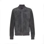 Latest Style Black Real Quality Men's Leather Jacket
