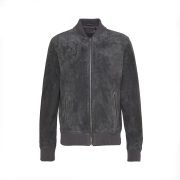 Latest Style Black Real Quality Men's Leather Jacket