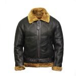 Real B3 Bomber Leather Jacket for Men