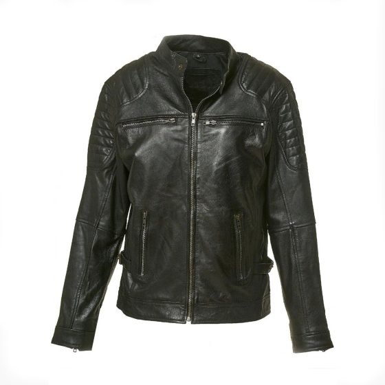 Handmade Biker Style Men's Leather Jacket