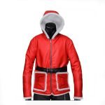 Santa Claus Leather Jacket