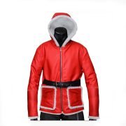 Santa Claus Leather Jacket