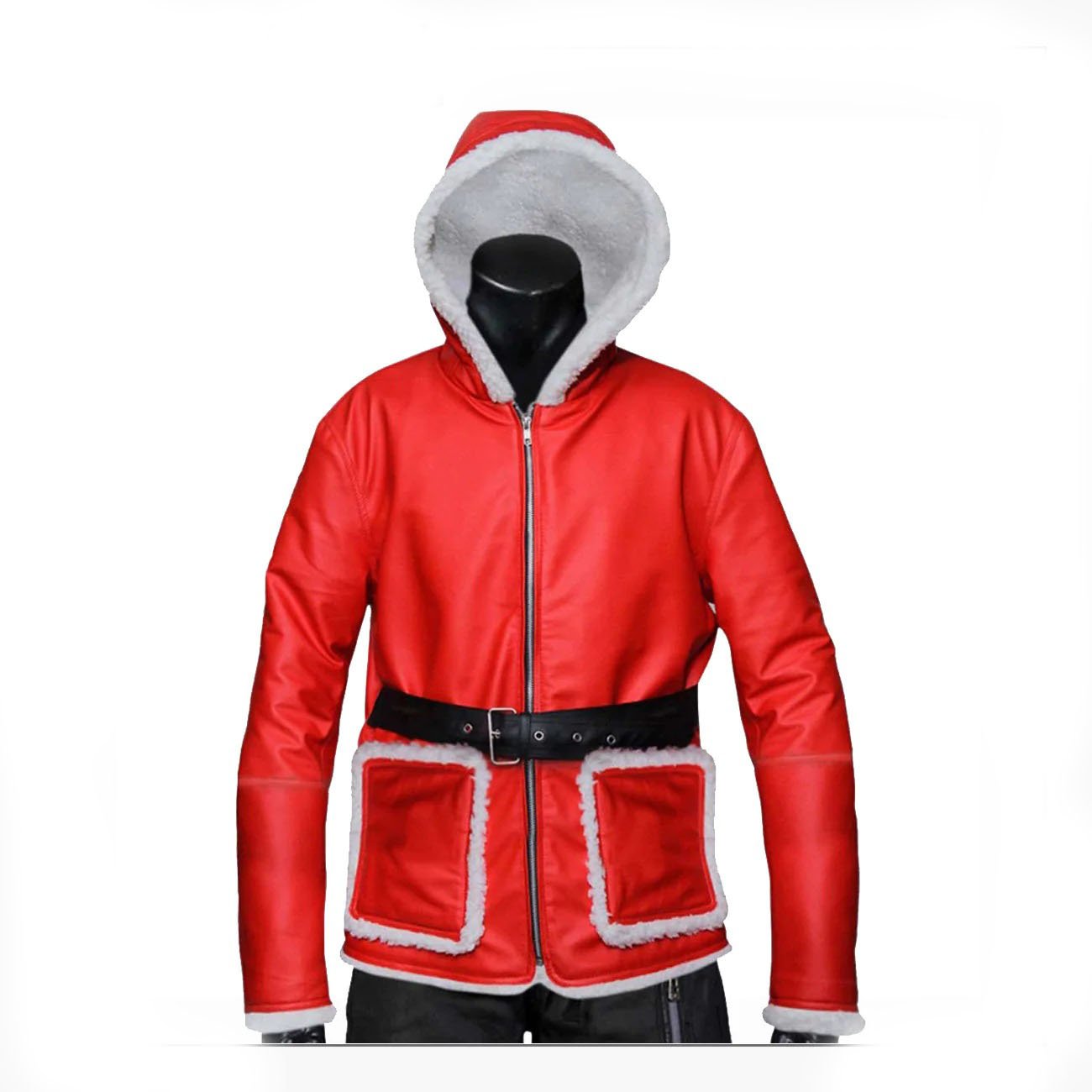 1 Santa Claus Leather Jacket - Image 1