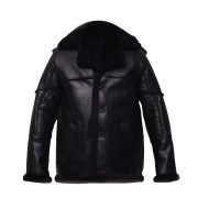 The Punisher Season 2 Ben Barnes Shearling Jacket