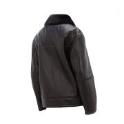 Black B3 Shearling Jacket For Men - Image 2