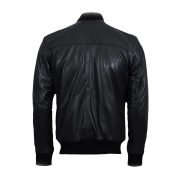 Men Biker Bomber Jacket - Image 2