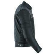 Leather Motorbike Jacket Motorcycle Biker With CE Protect Armour Thermal Lining - Image 2
