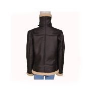 Women B3 Bomber Shearling Aviator Jacket - Image 2