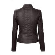 Leather Fashion Jacket For Women - Image 2