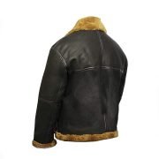 Real B3 Bomber Leather Jacket for Men - Image 2