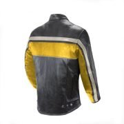 Old School Fashion Leather Jacket For Men - Image 2