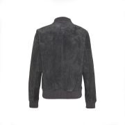 Latest Style Black Real Quality Men's Leather Jacket - Image 2