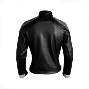 Men's Ghost Rider Costume Cosplay Leather Jacket - Image 2