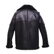 The Punisher Season 2 Ben Barnes Shearling Jacket - Image 2