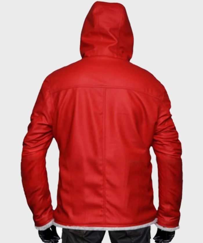 Santa Claus Leather Jacket - Image 2