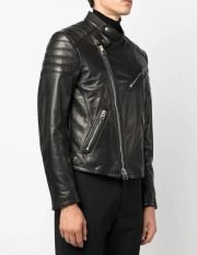 Brando Cruiser Motorcycle Biker Jacket