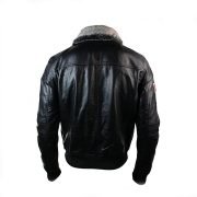 Real Leather US Aviator Air Force Pilot Flying Bomber Jacket - Image 4