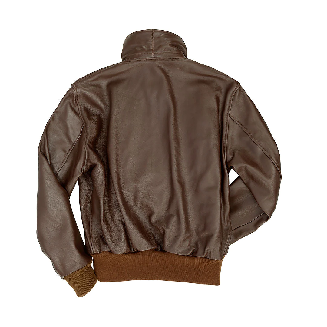 A2-Flight-WW2-Government-Issue-Leather-Jacket A2-Flight-WW2-Government-Issue-Leather-Jacket