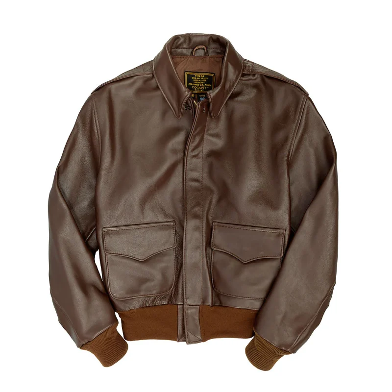 A2-Flight-WW2-Government-Issue-Leather-Jacket