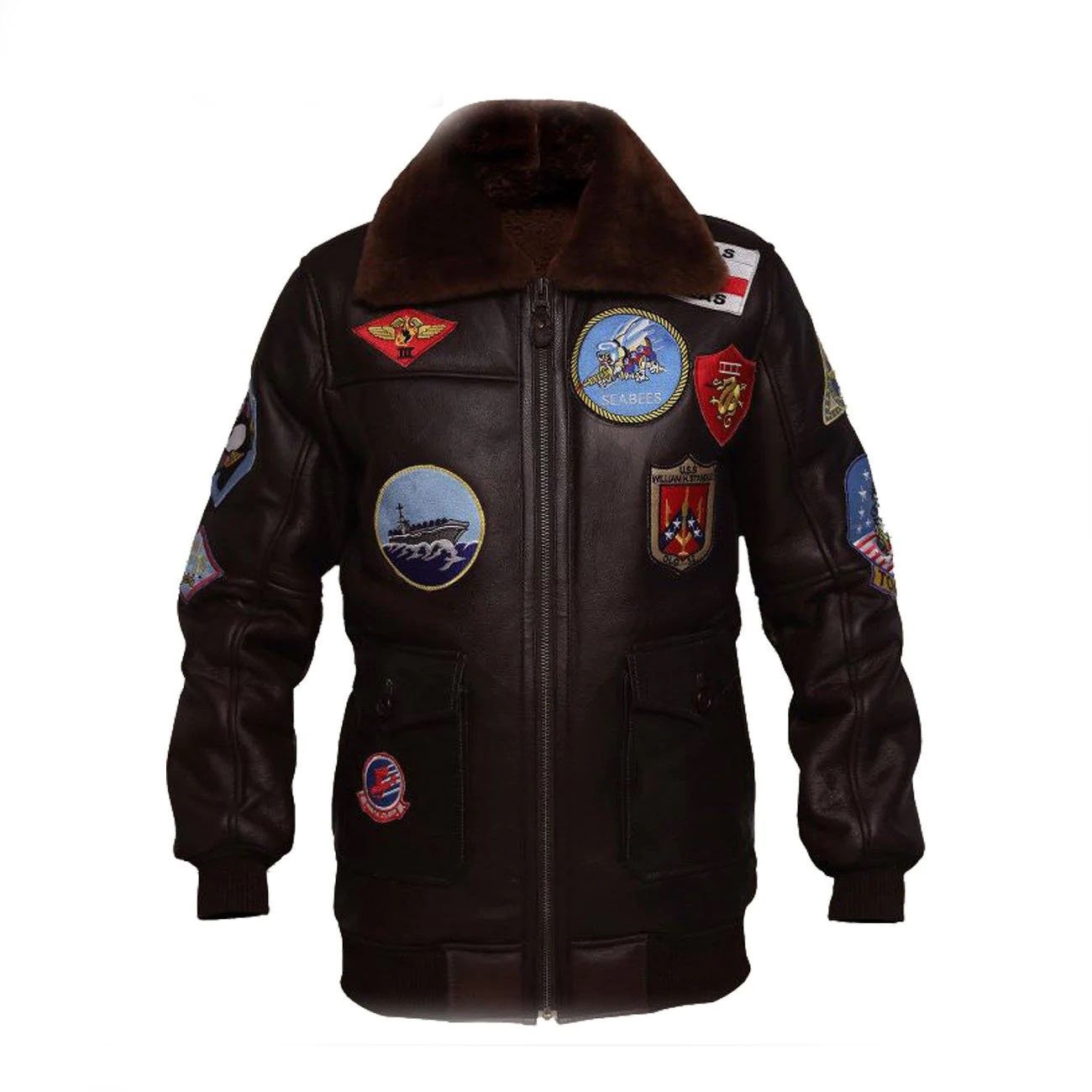 top gun leather jacket men's top gun leather jacket