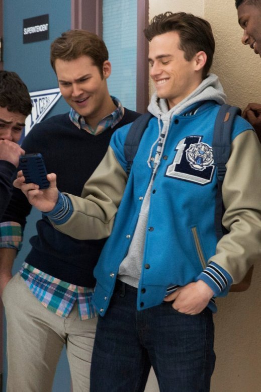 13-Reasons-Why-Justin-Foley-Varsity-Jacket 13 Reasons Why Justin Foley (brandon Flynn) Jacket- Dylan Minnette - Image 4