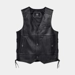 Harley Davidson Leather Vest for Men Leather Vest for Bikers Motocollection