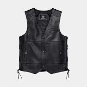 Harley Davidson Leather Vest for Men Leather Vest for Bikers Motocollection