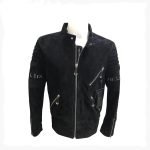 Suede Leather Jacket