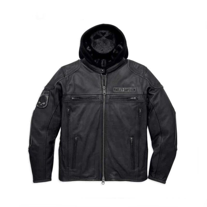 Harley-Davidson Men’s Aurora Willie G Skull 3-in-1 Jacket Motocollection