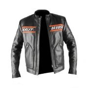 Bill Goldberg wwe Harley Davidson Classic Motorcycle Leather Jacket Motocollection