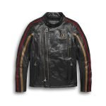 Harley Davidson Men's Arterial Leather Riding Jacket Motocollection