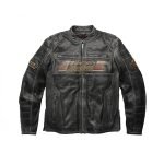Mens Harley Davidson Classic Motorcycle Leather Jacket