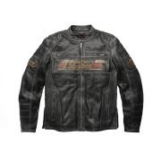 Mens Harley Davidson Classic Motorcycle Leather Jacket