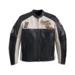 Harley Davidson Men’s Regulator Perforated Leather Jacket Motocollection