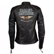 New Harley Davidson Ladies Jacket Real Leather New Fashion Motorbike Motorcycle Jackets Touring Motocollecgtion