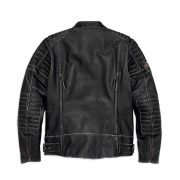 Harley-Davidson Men’s Screamin Eagle Leather Jacket Motocollection