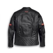 Harley-Davidson Men's Triple Vent System Trostel Leather Jacket Motocollection