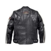 Harley-Davidson Men’s Command Mid-Weight Leather Jacket Motocollection