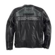 Harley Davidson Horizon HB Leather Jacket Motocollection