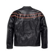 Harley-Davidson Men’s Double Ton Slim Fit Leather Jacket Motocollection