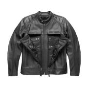 Harley-Davidson Men's Synthesis Pocket System Leather Jacket - Image 3
