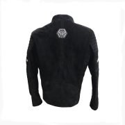 Suede Leather Jacket - Image 3